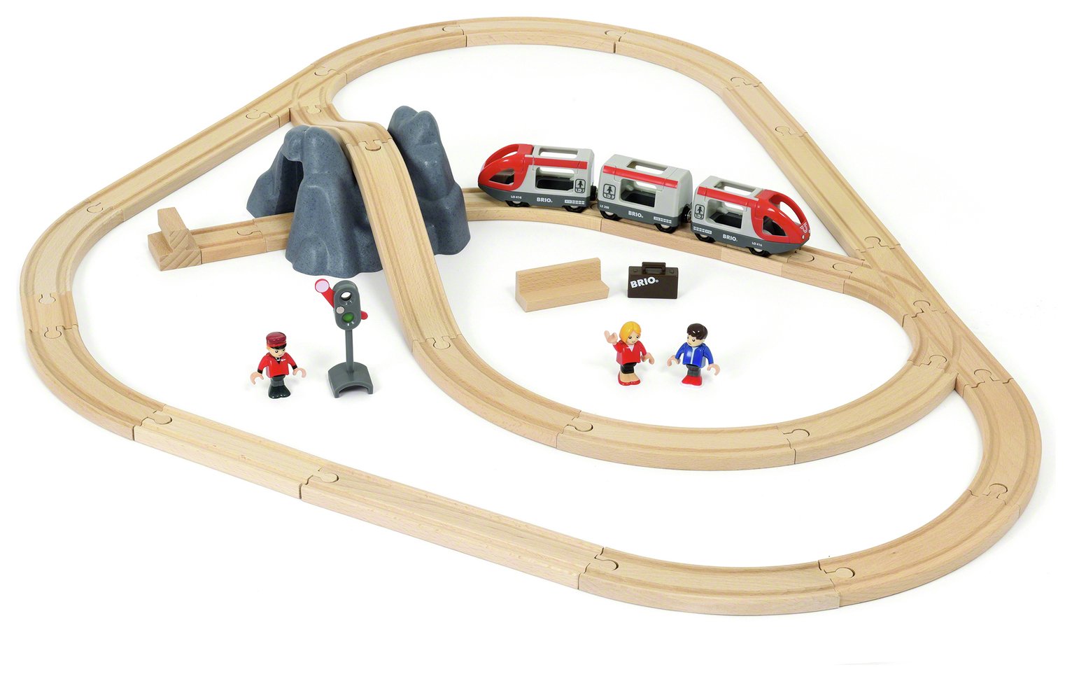 BRIO Railway Starter Set and Extension Pack Review