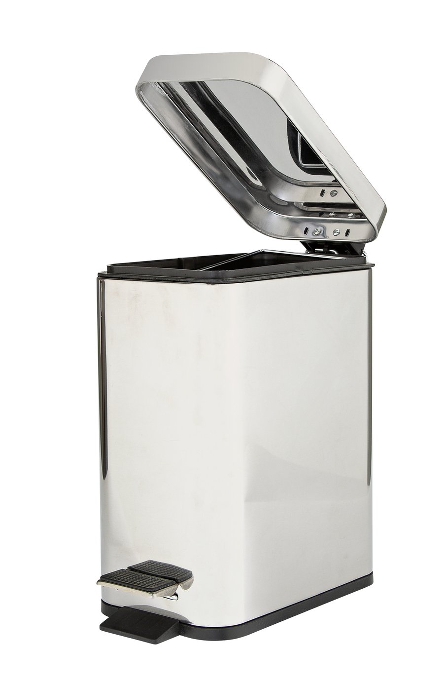 Argos Home 5 Litre Chrome Slimline Bin Review