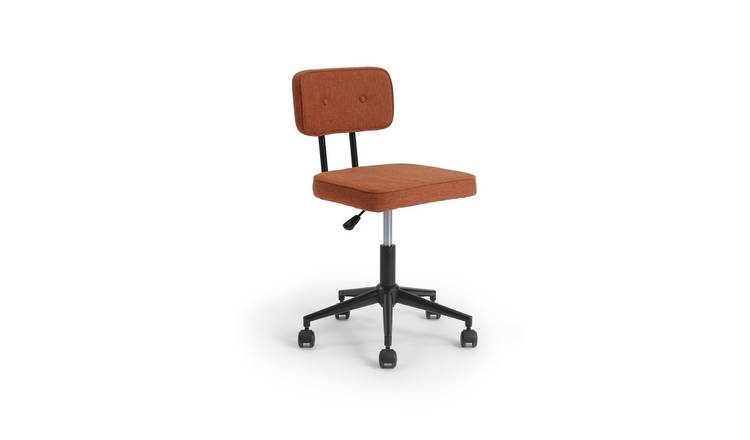 Buy Habitat Industrial Office Chair - Orange | Office chairs | Habitat