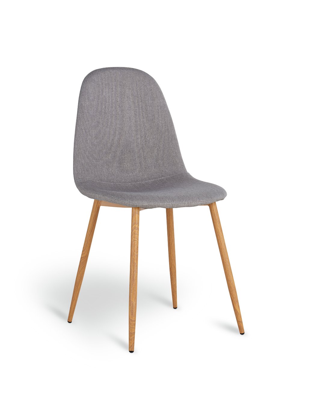 Habitat Beni Fabric Office Chair - Grey