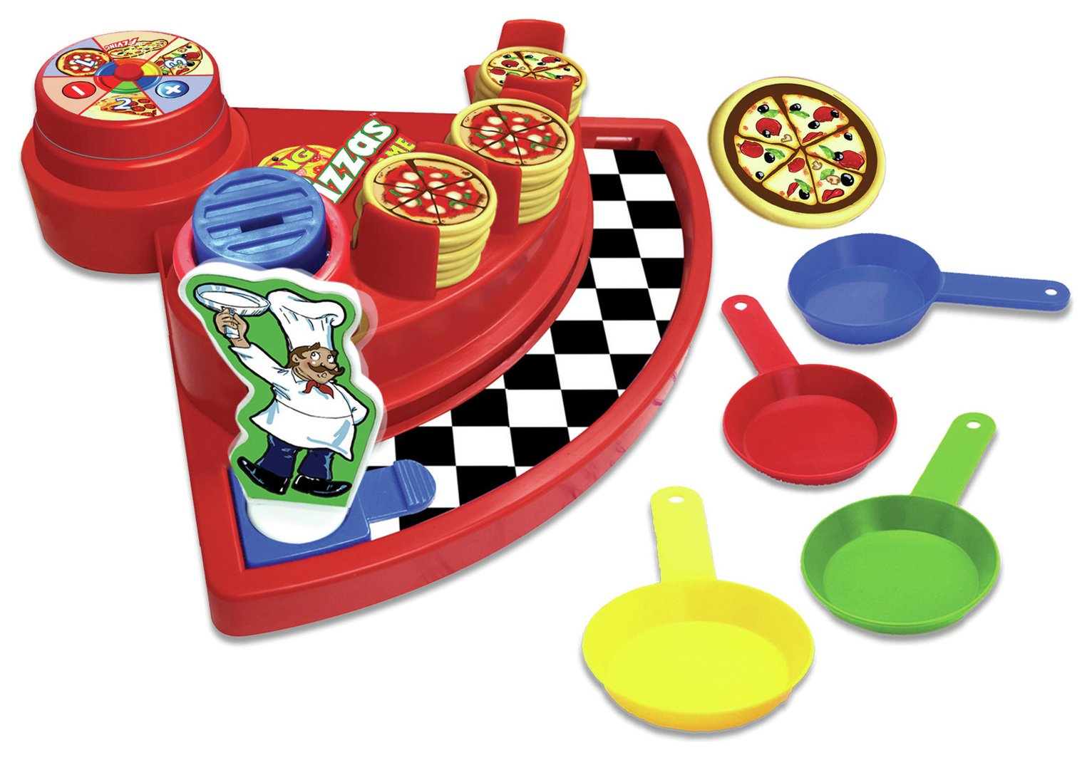 Chad Valley Flying Pizza Game