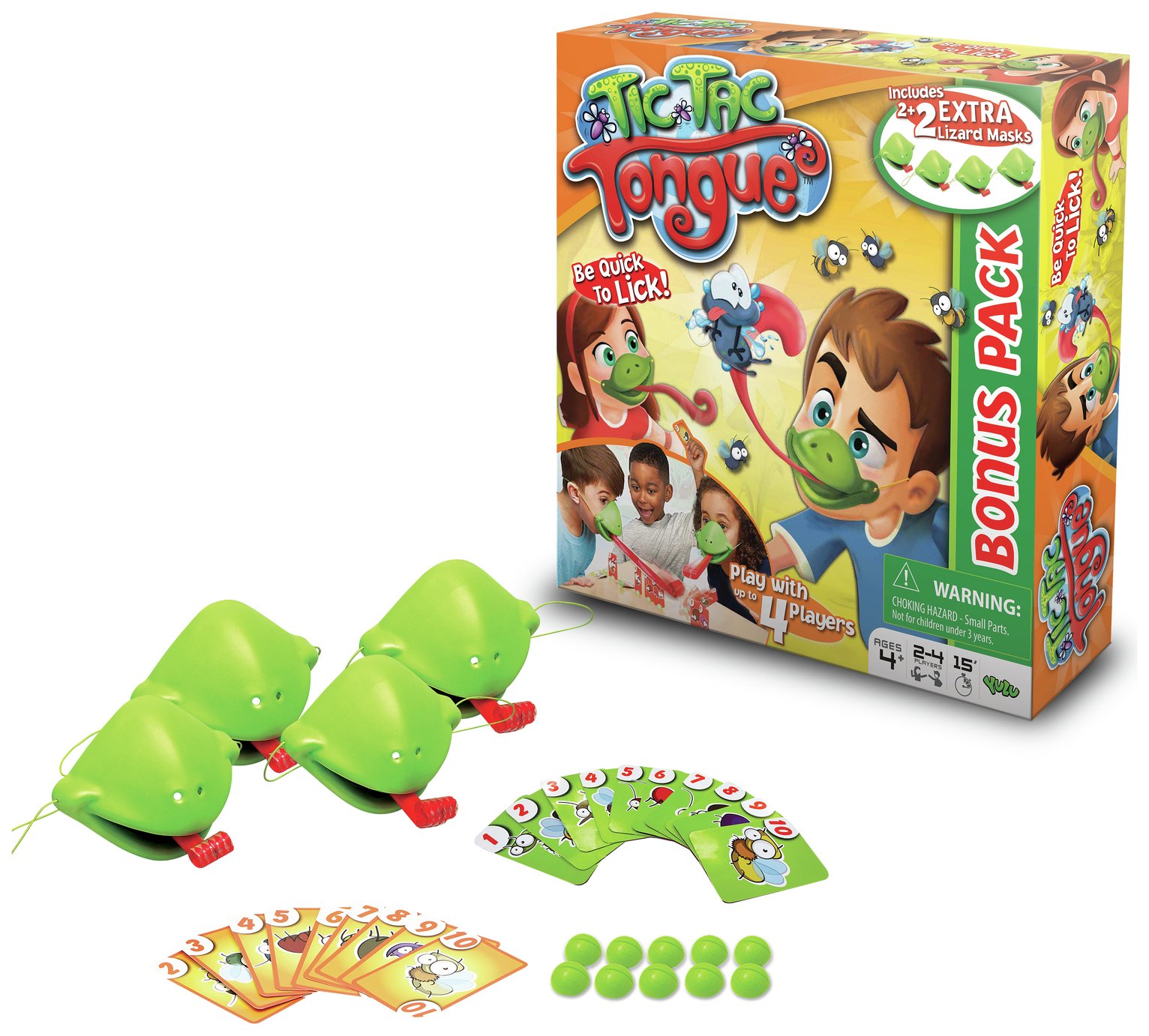 YULU Tic Tac Tongue Game