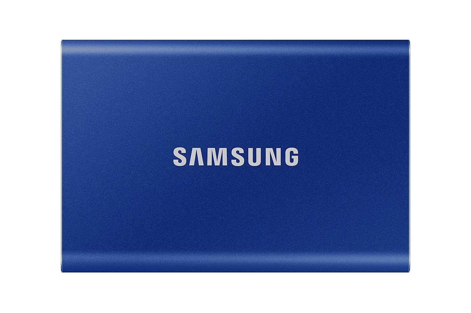 Samsung T7 USB 3.2 Gen 2 1TB Portable SSD