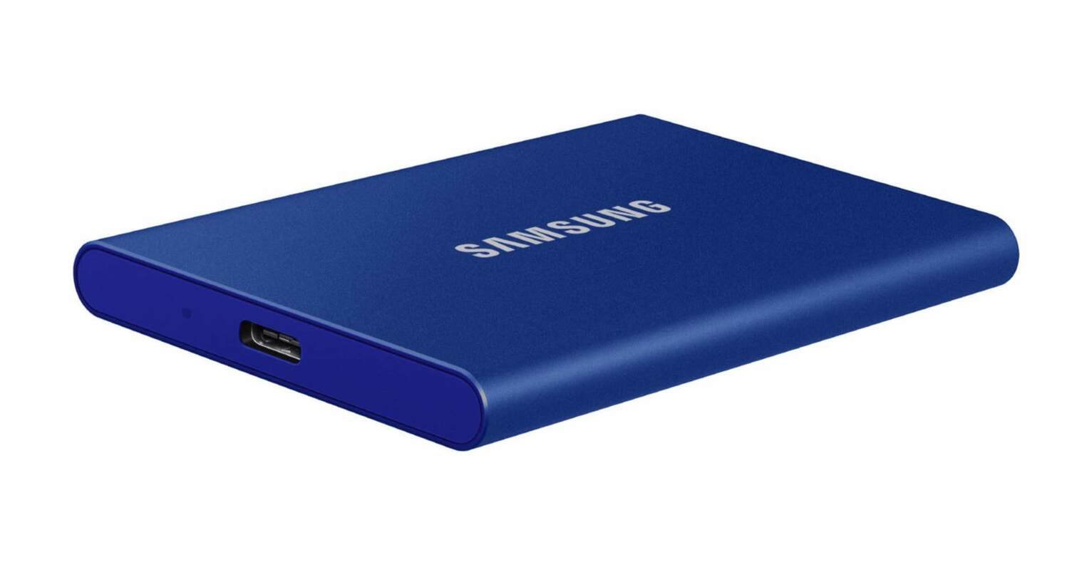 Buy Samsung T7 USB 3.2 Gen 2 1TB Portable SSD | External hard