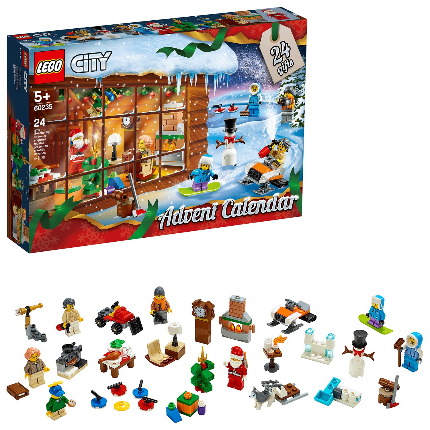 LEGO City Advent Calendar Building Set - 60235