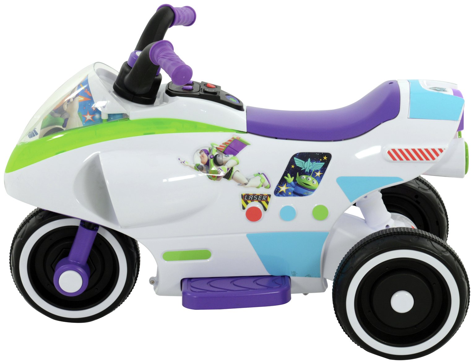 Disney Toy Story Buzz Lightyear 6V Space Cruiser Ride On Review