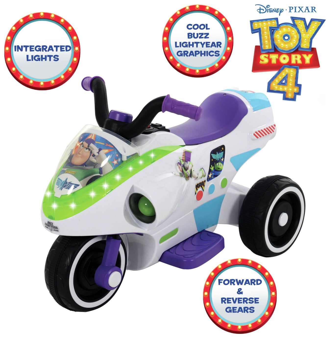 triciclo buzz lightyear precio