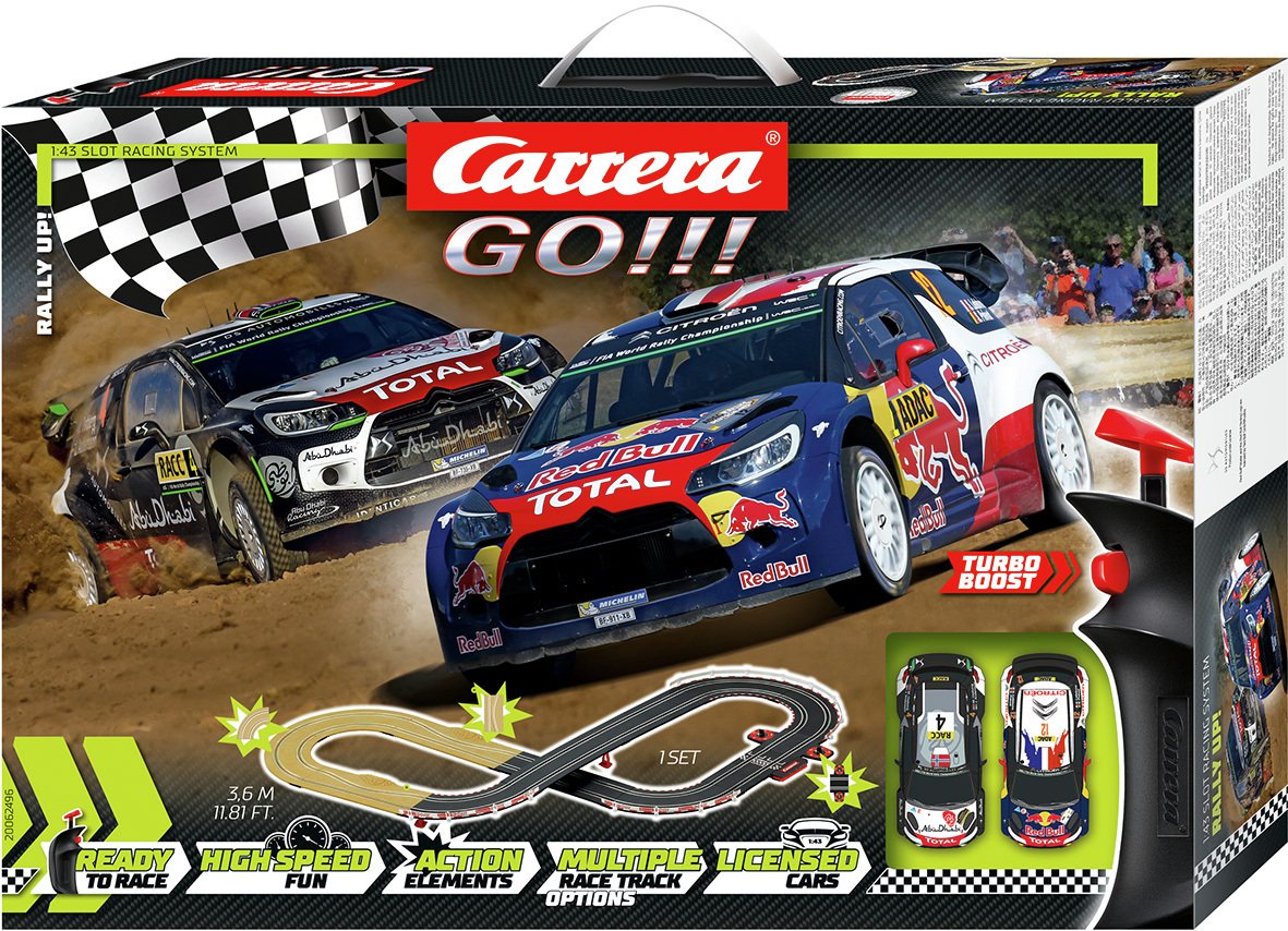 Carrera Rally Up Electric Track Set Review