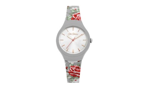 Cath Kidston Grey Silicone Strap Watch for Women Honduras Ubuy