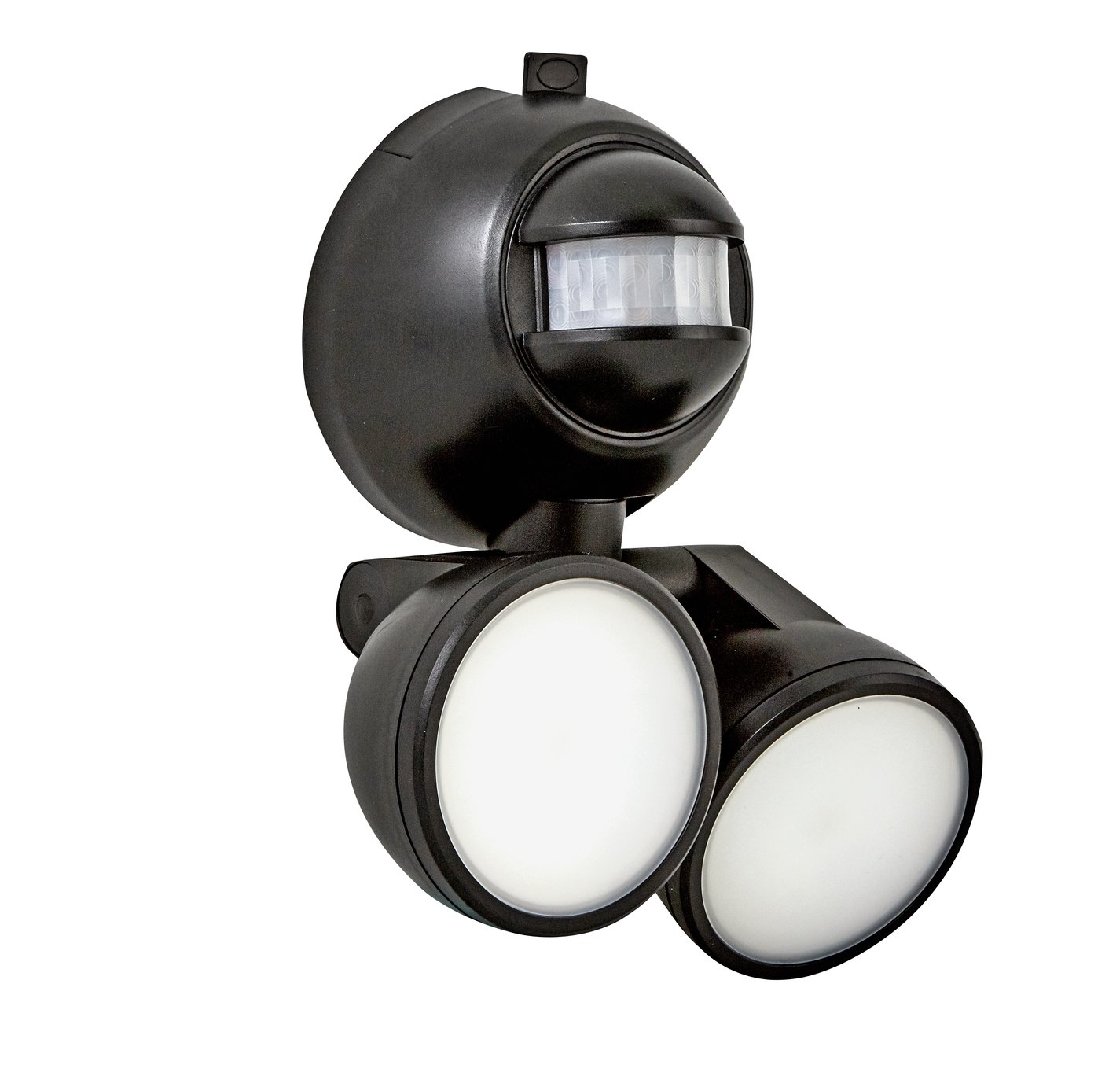 Battery Operated Outdoor Wall Light With Motion Sensor, Black 最新作