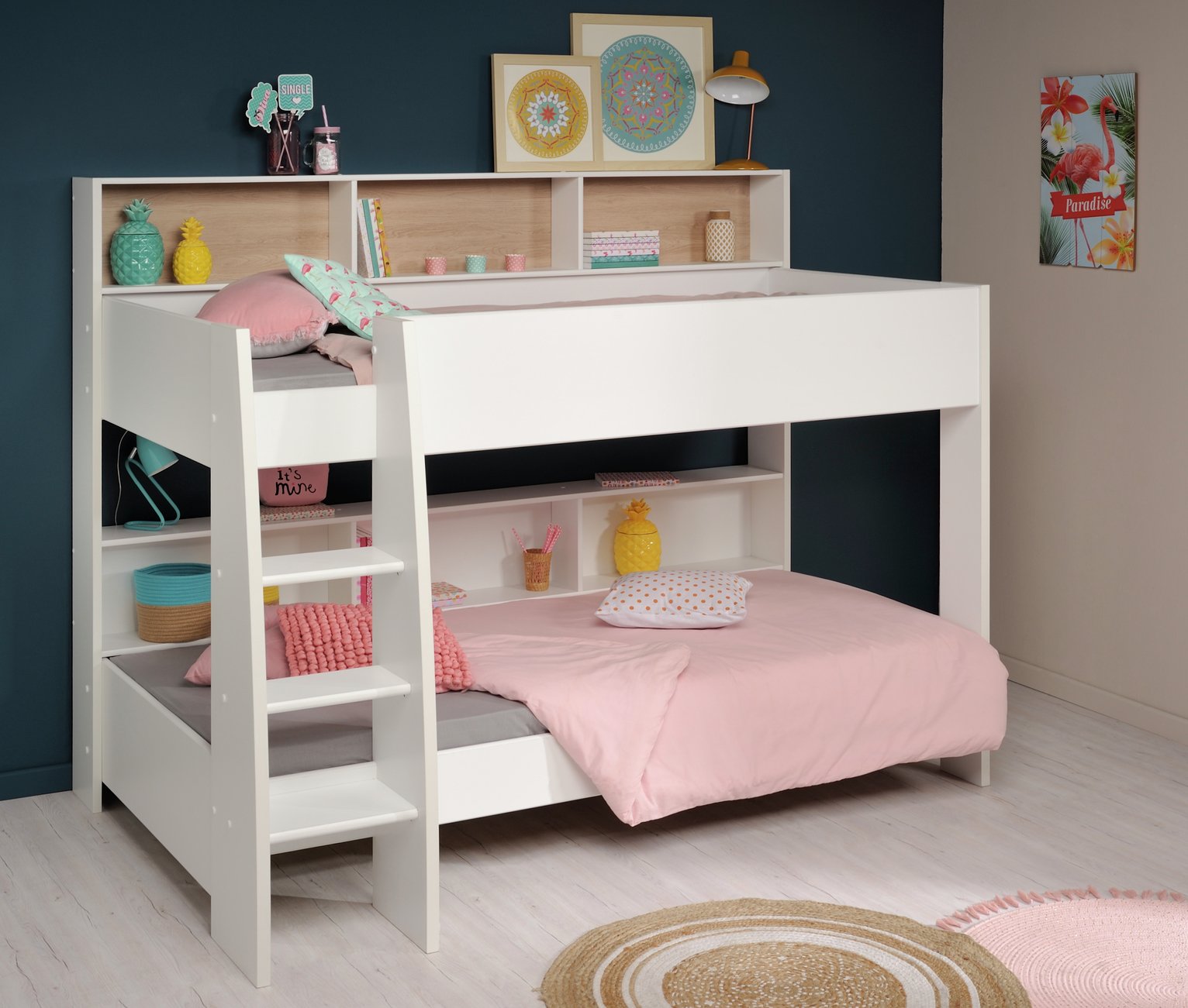 Parisot Leo Bunk Bed - White