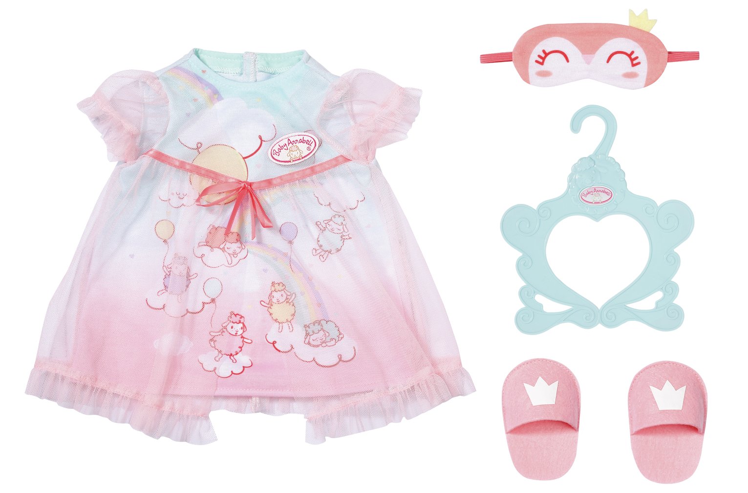 Baby Annabell Sweet Dreams Dolls Outfit review