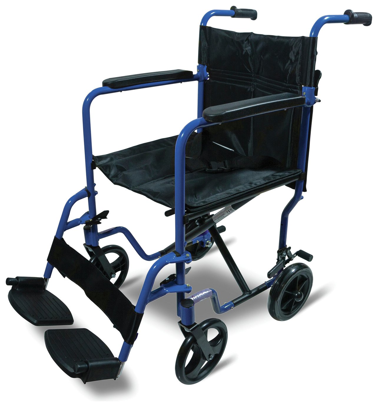 Aidapt Aluminium Compact Blue Transit Chair