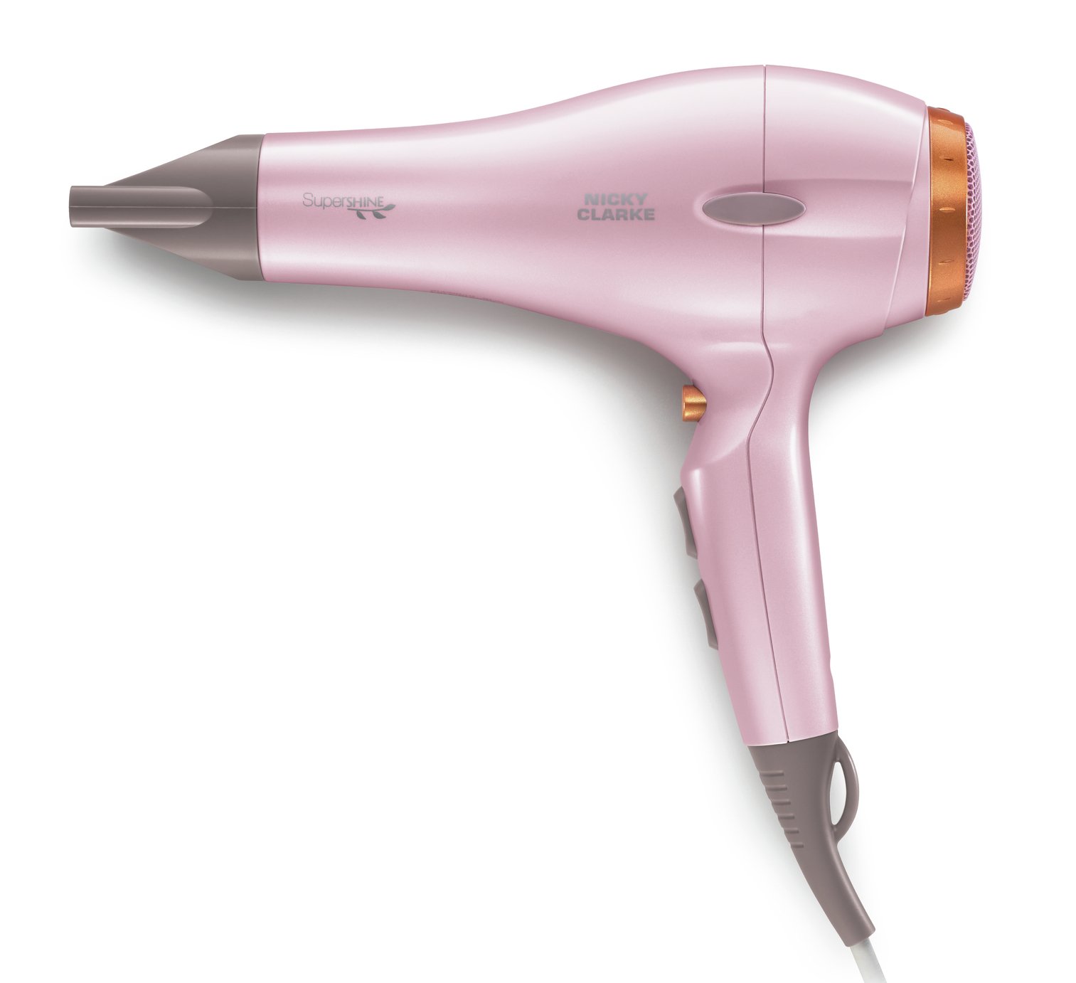 Nicky Clarke Super Shine Rose Hair Dryer