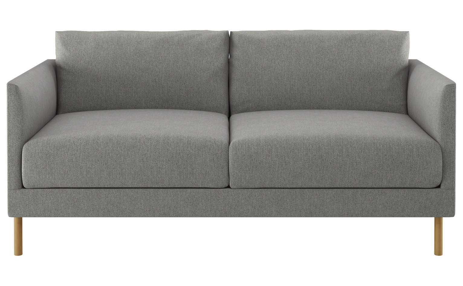 Habitat Hyde Fabric 2 Seater Sofa - Grey