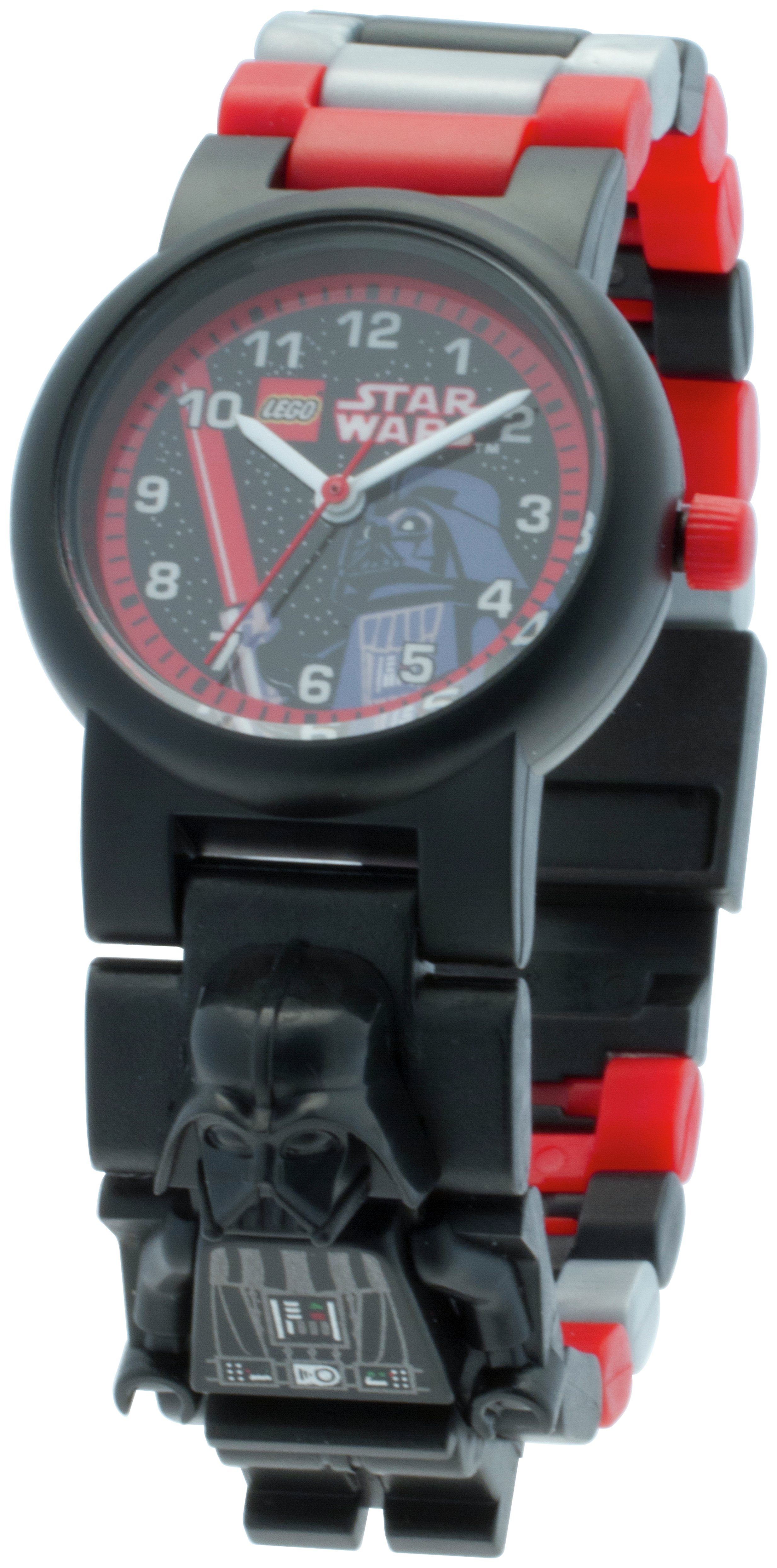 LEGO Star Wars Darth Vader Minifigure Link Watch