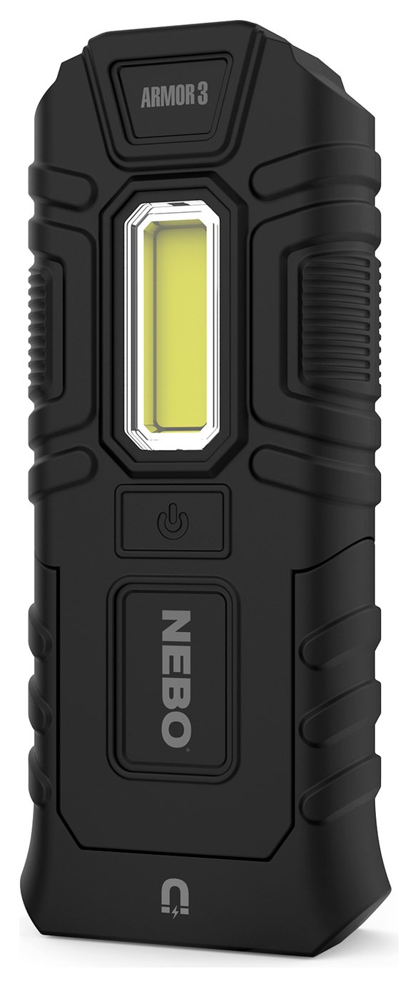 Nebo Armor 3 360 Lumen LED Torch Review