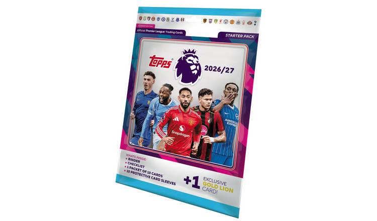 Topps Flagship Premier League 2026-27 Starter Pack Trading Cards