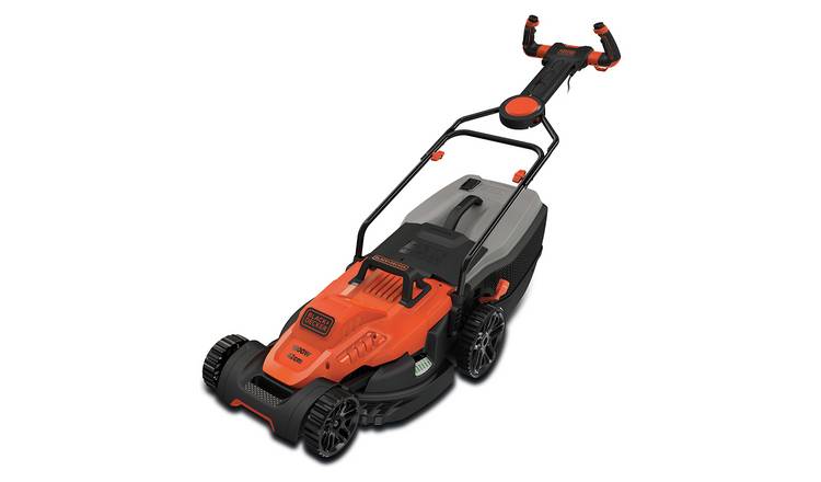 Buy Black Decker 42cm Corded Rotary Lawnmower 1800W