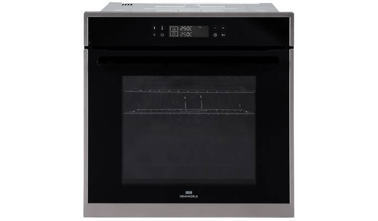 New World NWCMBOBPX Built in Single Electric Oven - Black