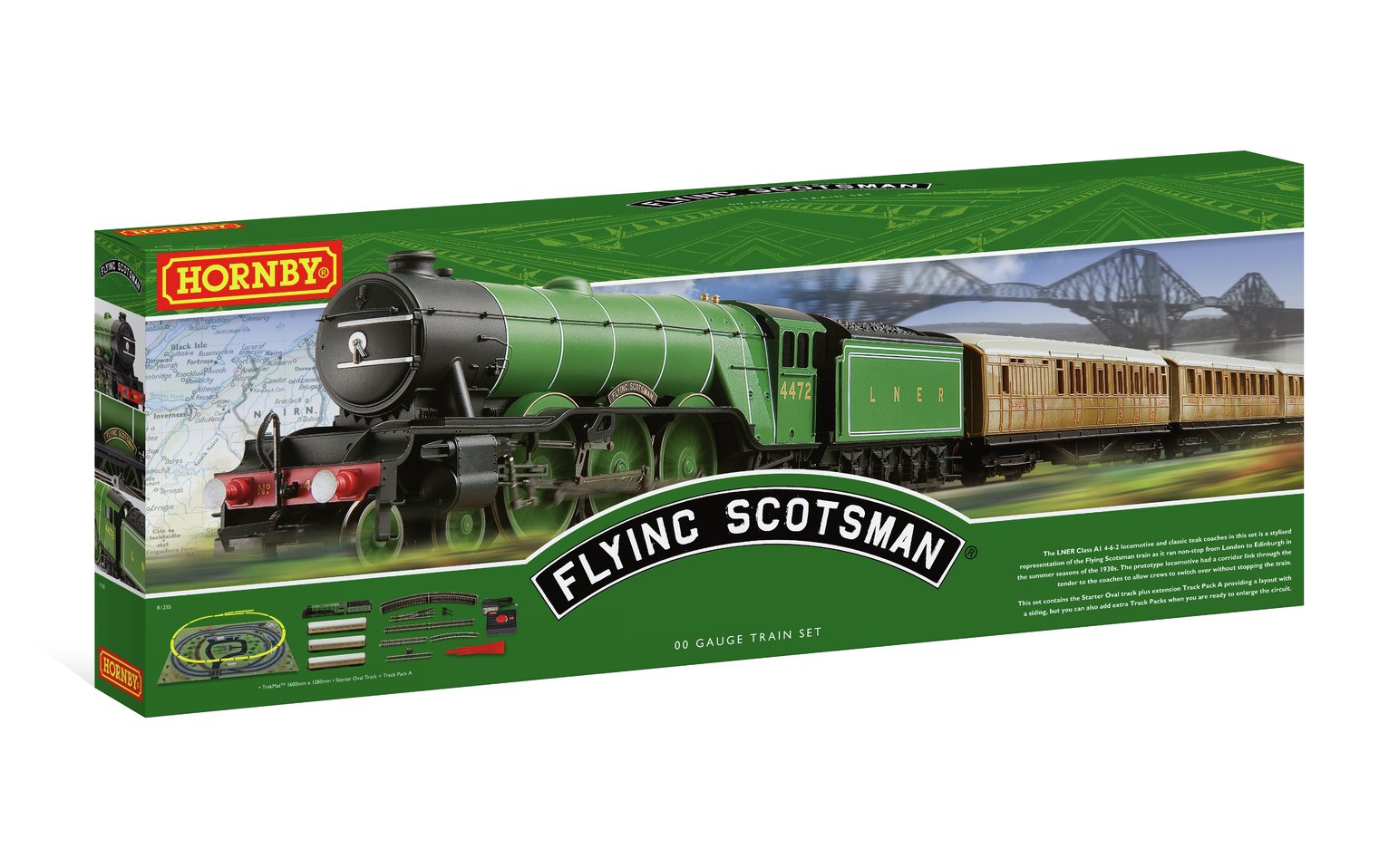 Hornby Flying Scotsman Train Set