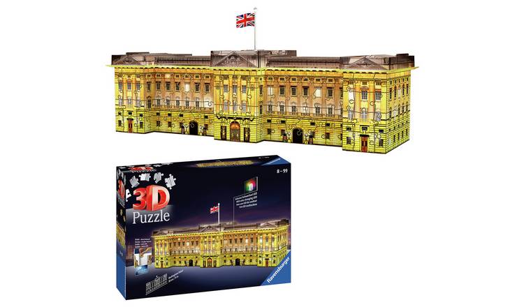 Buy Buckingham Palace Light Up 3D Jigsaw Puzzle | Puzzles ...