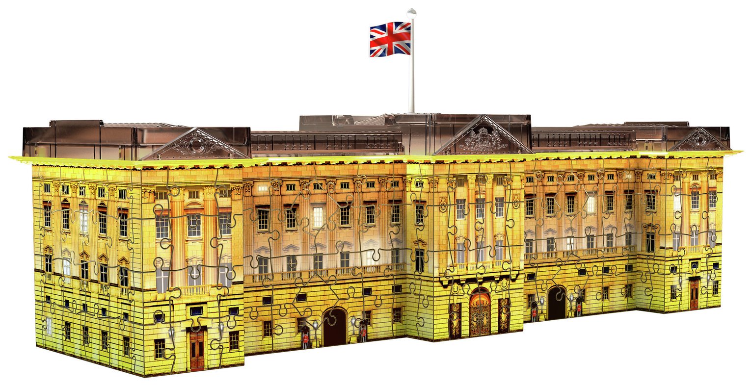 Buckingham Palace Light Up 3D Jigsaw Puzzle Review