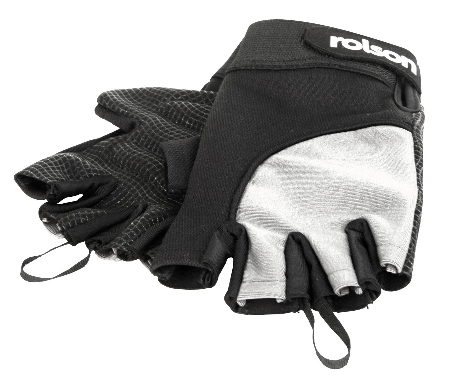 fingerless cycling gloves