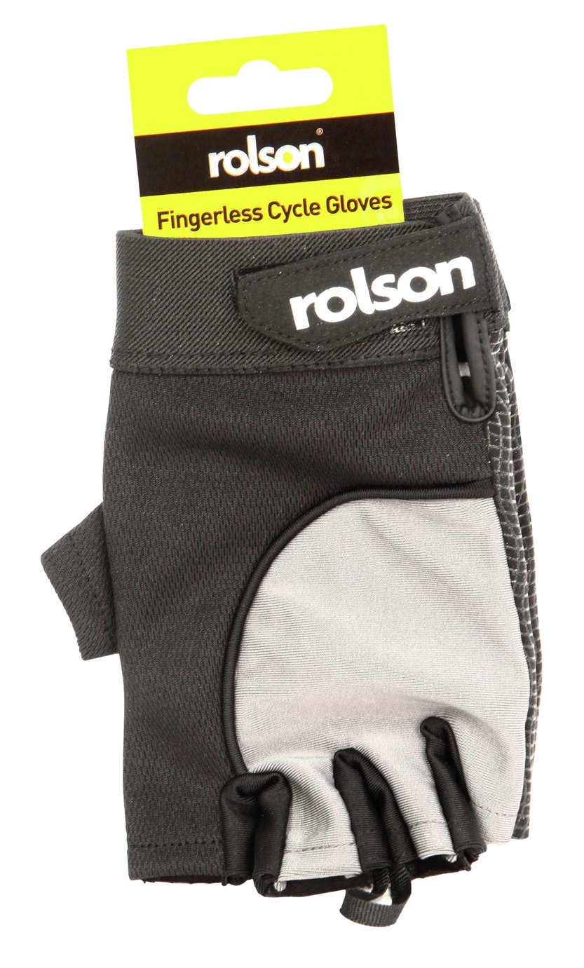 Rolson Fingerless Cycle Gloves Review