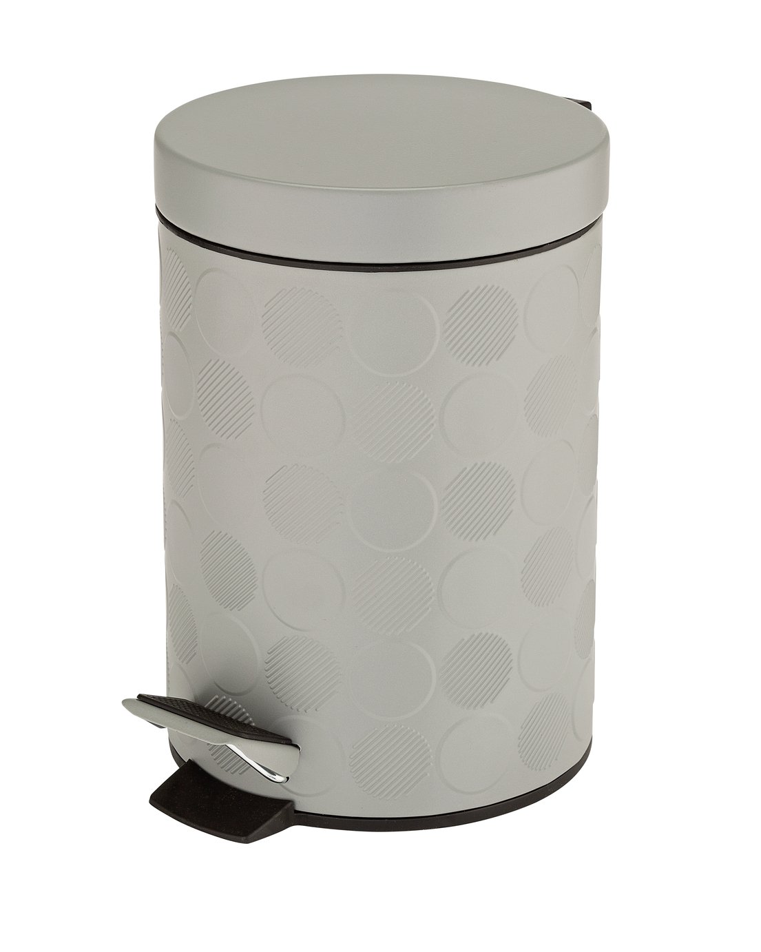 Argos Home 3 Litre Embossed Bathroom Pedal Bin Review