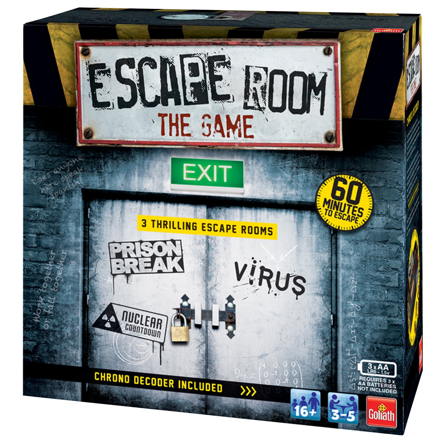 Goliath Games Escape Room Game Review