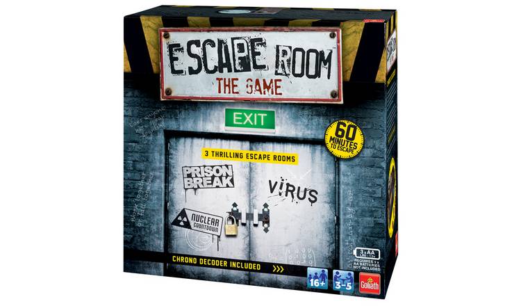 Buy Goliath Games Escape Room Game Board Games Argos
