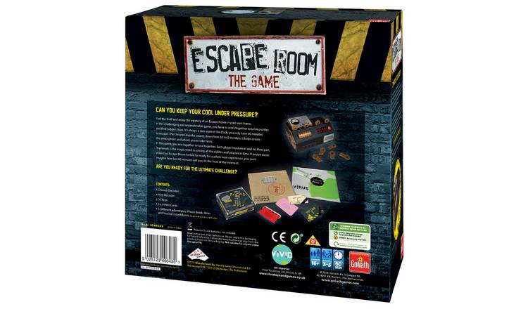 Escape Room The Game - Thrilling and mysterious board game - Are you ready  for the challenge?