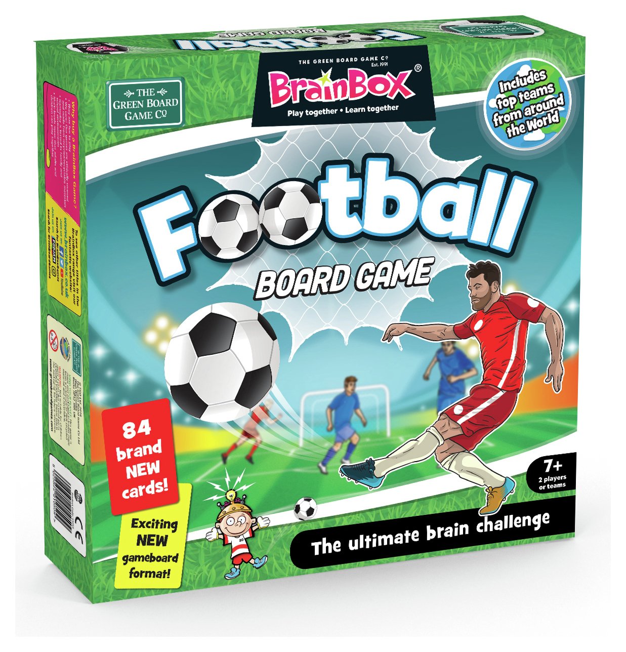 BrainBox Football Large Quiz Game Review