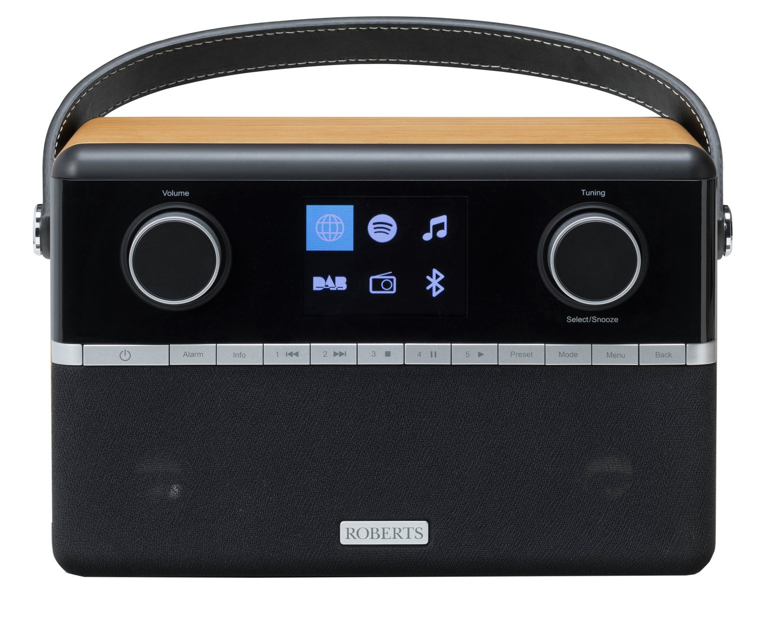 Roberts Radio STREAM94I DAB/FM Internet Radio - Black