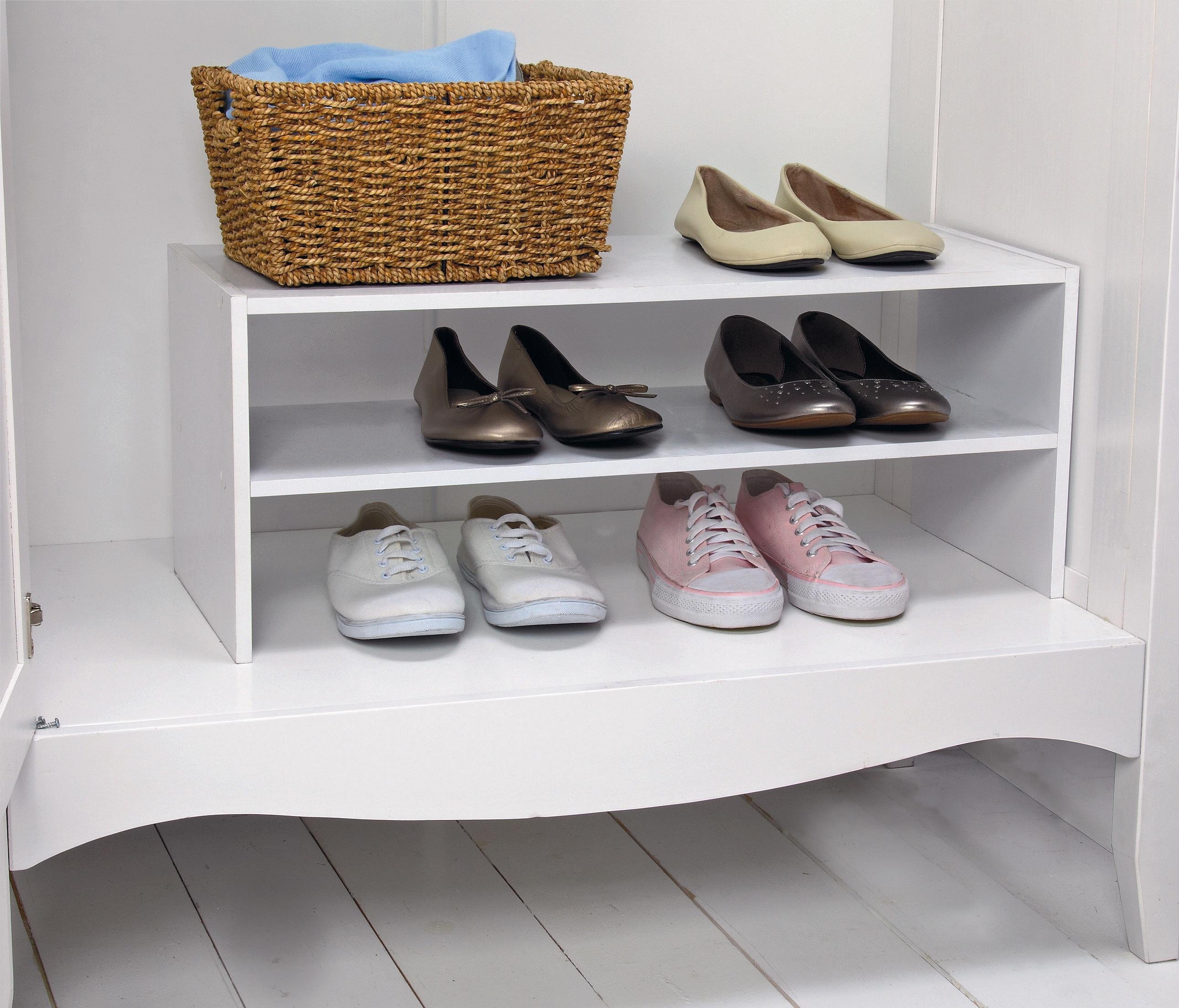 Argos Home 2 Shelf Internal Wardrobe Shoe Rack Review