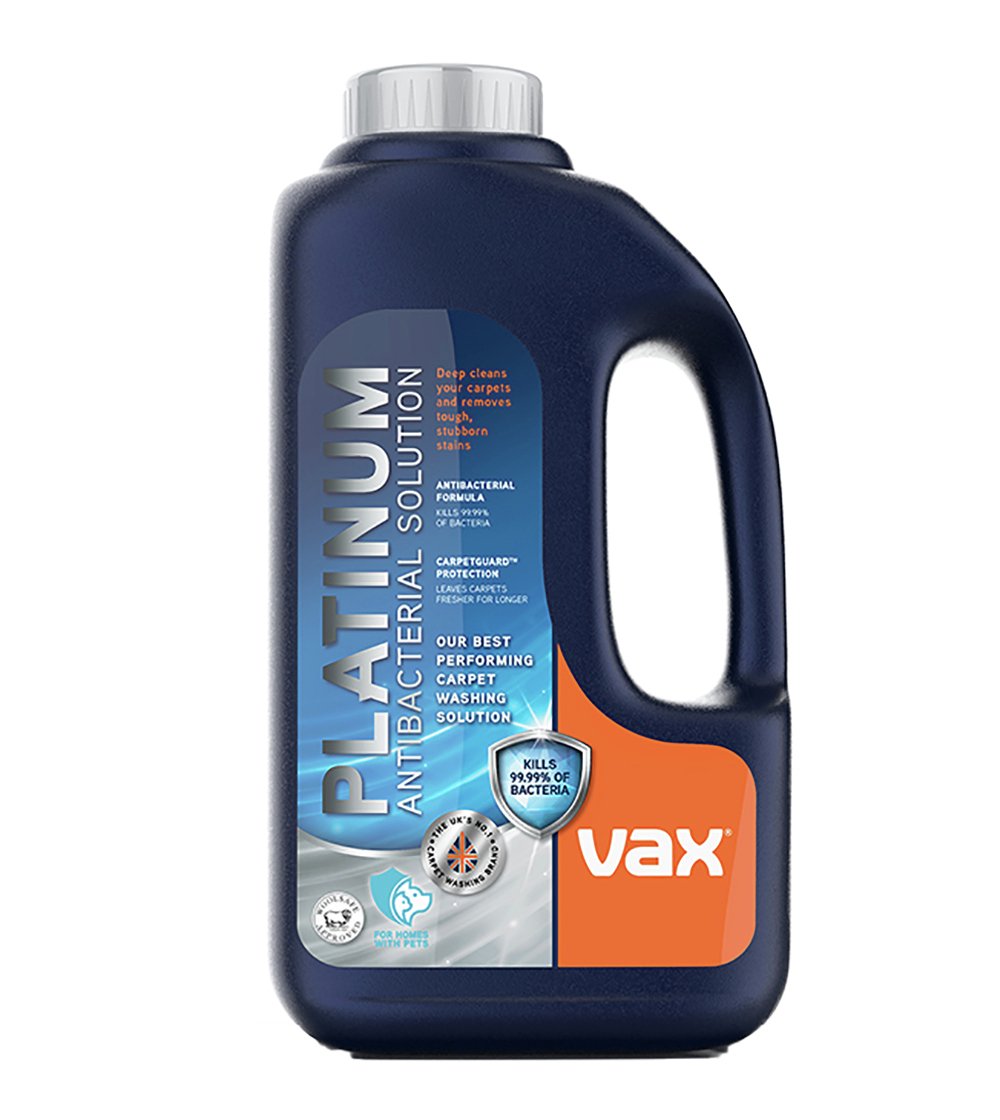 Vax Platinum 1.5L Carpet Cleaning Antibacterial Solution