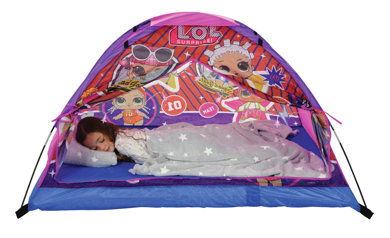 LOL Surprise My Dream Den Kids Play Tent with Lights