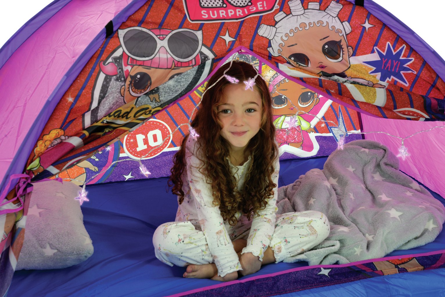 LOL Surprise My Dream Den Kids Play Tent with Lights Review