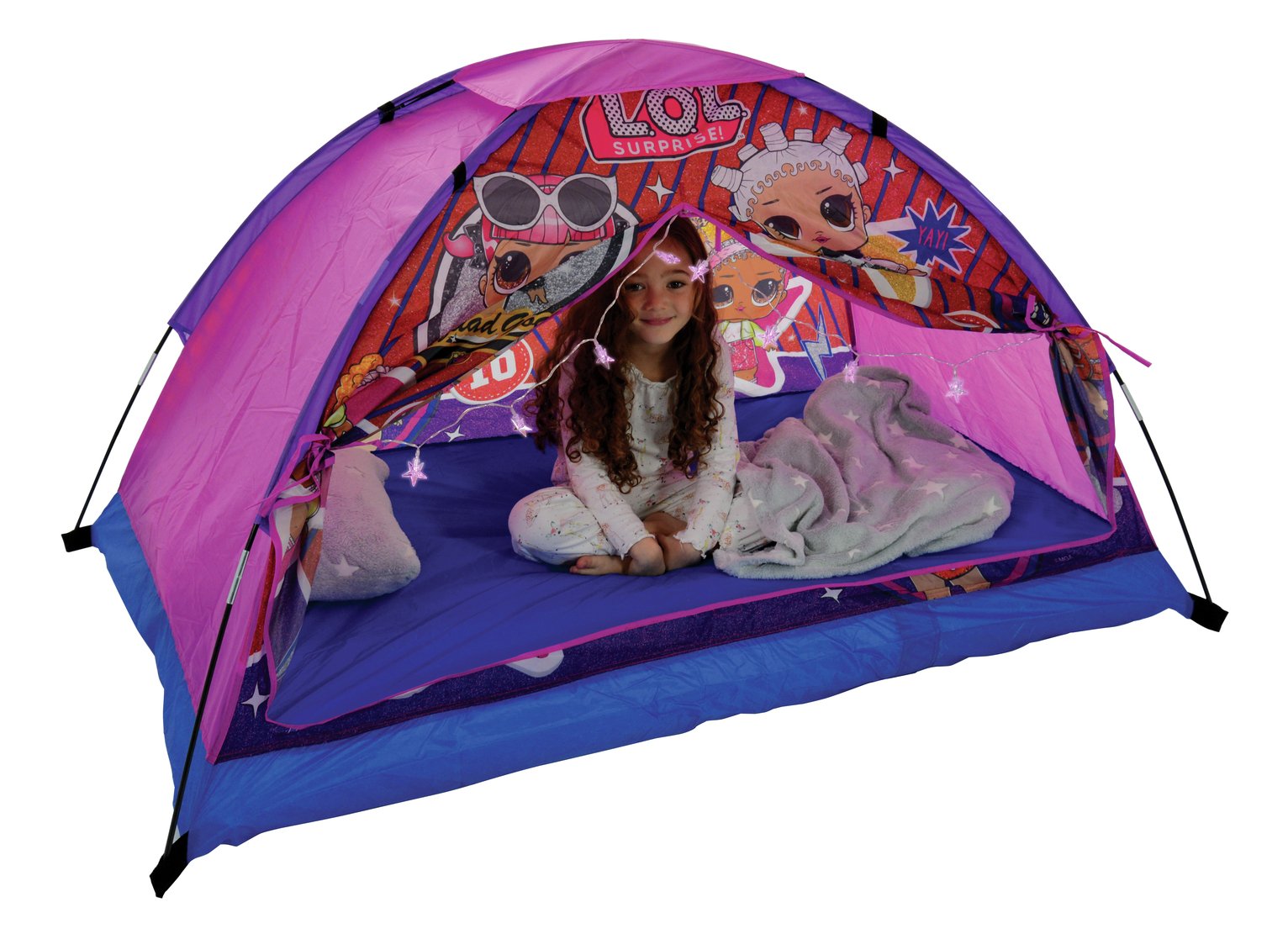 lol surprise bed tent