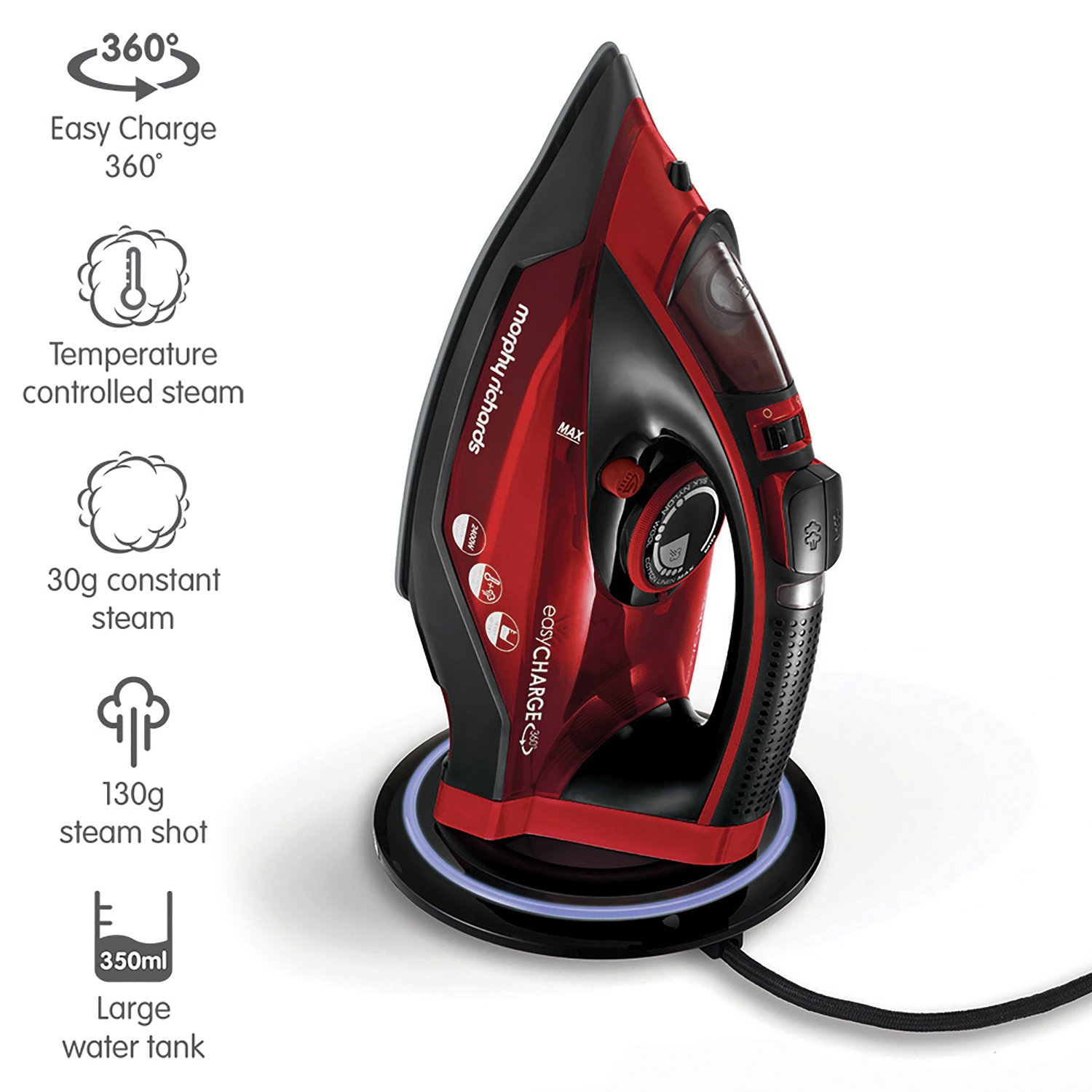 Morphy Richards 303250 Cordless Steam Iron Review