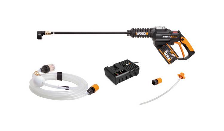 Buy Worx Brushless Hydroshot Portable Pressure Cleaner Argos