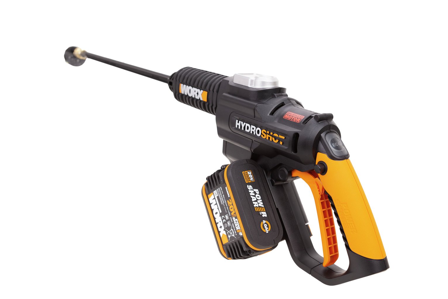 WORX WG630E1 18V 20V MAX Brushless HYDROSHOT Pressure Washer Review