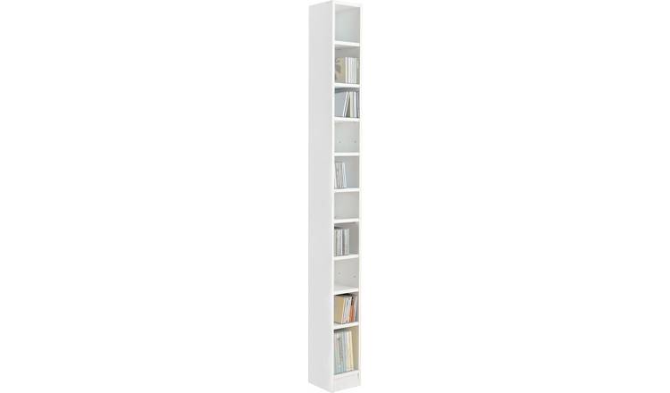 Buy Argos Home Maine Tall Cd And Dvd Media Storage Tower