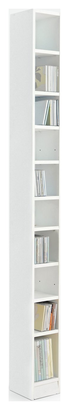 Argos Home Maine Tall CD and DVD Media Storage Tower Review