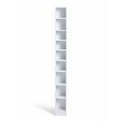 Buy Argos Home Maine Tall CD and DVD Media Storage Tower - White | CD ...