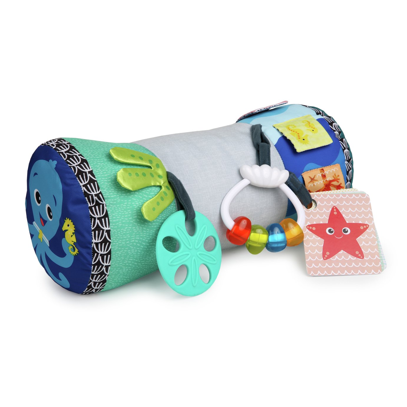 Baby Einstein Rhythm of the Reef Prop Pillow Review