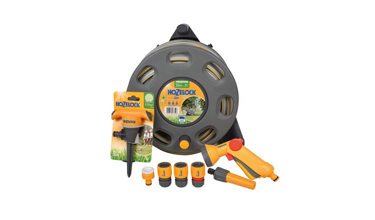 Buy Hozelock Compact Reel with Accessories - 20m, Hoses and sets