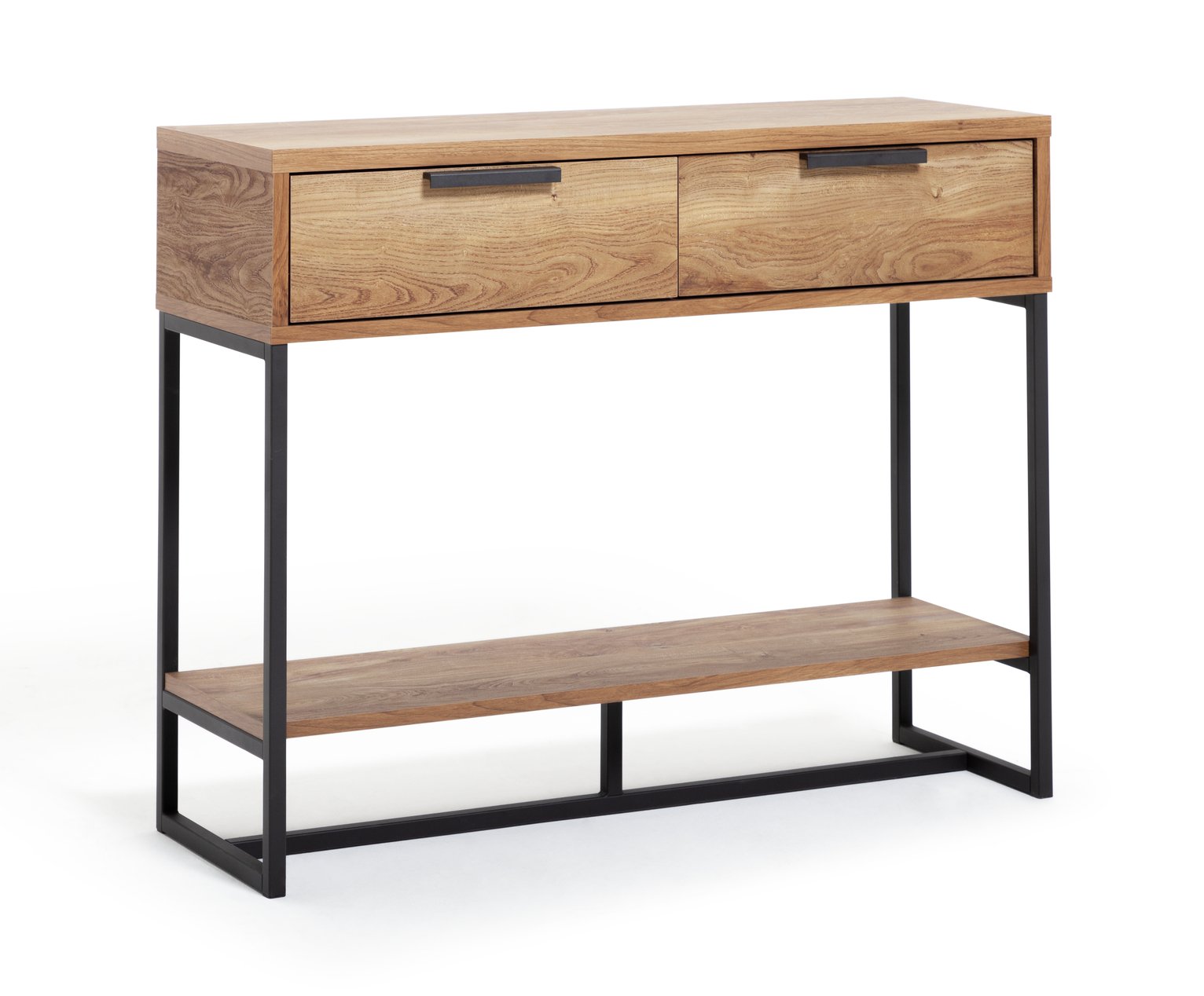 Habitat Nomad Console Table - Oak