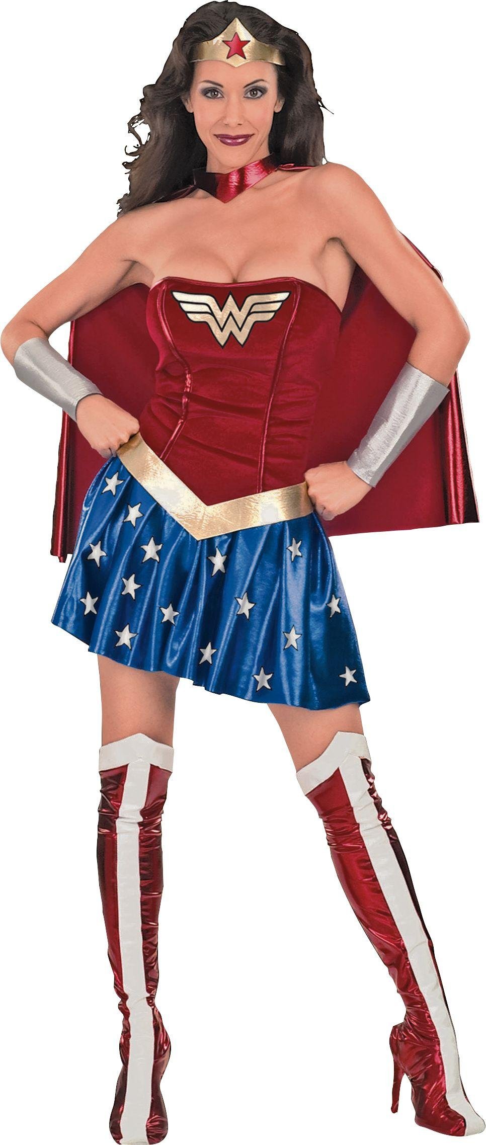 Women's Wonderwoman Costume Size 10-12 Review